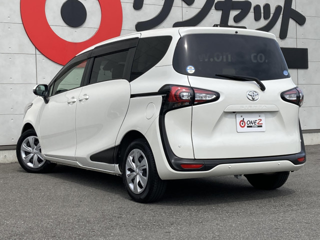 トヨタ シエンタ 1.5 G セーフティ エディションの中古車