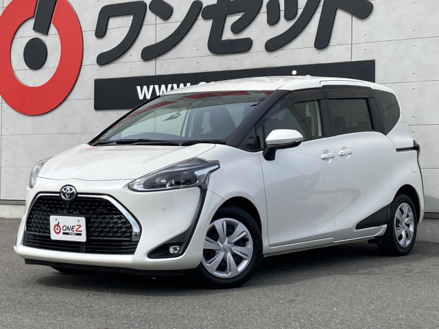 トヨタ シエンタ 1.5 G セーフティ エディションの中古車