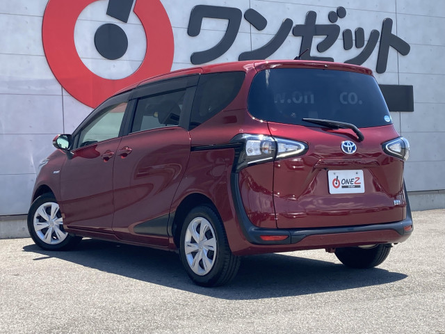 トヨタ シエンタ ハイブリッド 1.5 Gの中古車