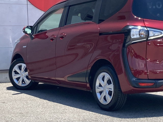 トヨタ シエンタ ハイブリッド 1.5 Gの中古車