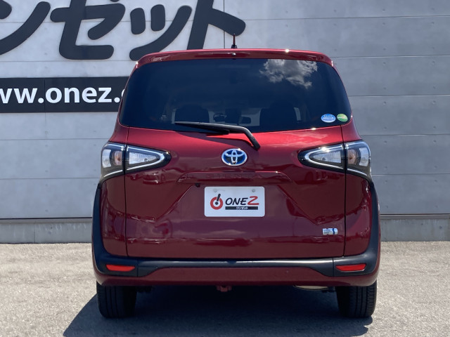 トヨタ シエンタ ハイブリッド 1.5 Gの中古車
