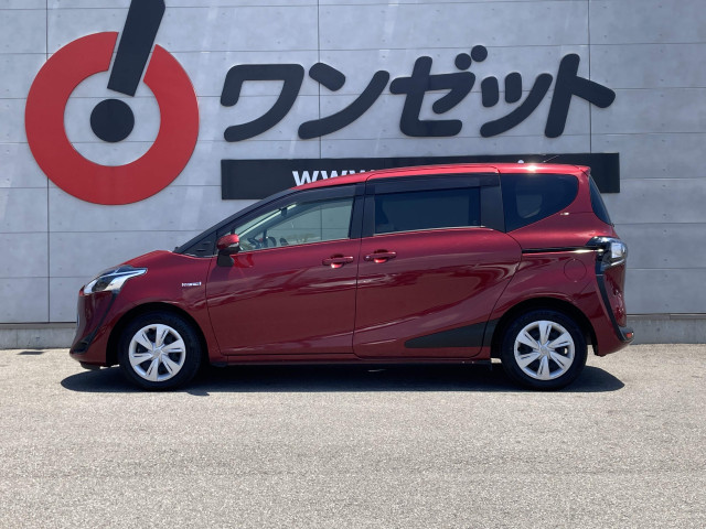 トヨタ シエンタ ハイブリッド 1.5 Gの中古車