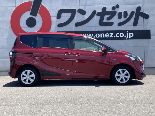 トヨタ シエンタ ハイブリッド 1.5 Gの中古車