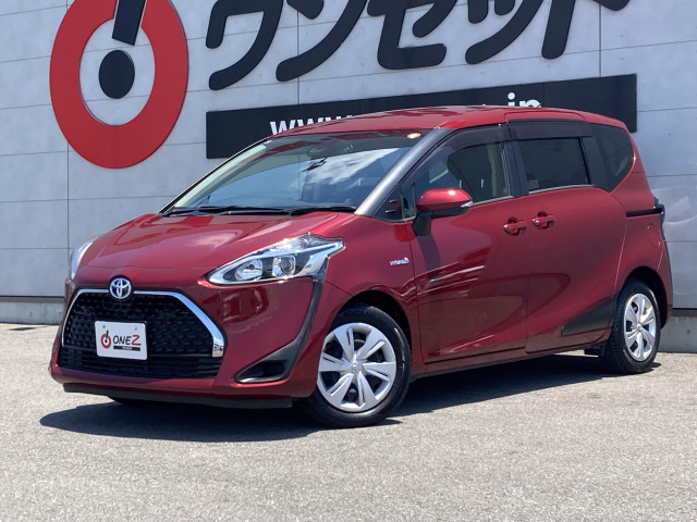 トヨタ シエンタ ハイブリッド 1.5 Gの中古車