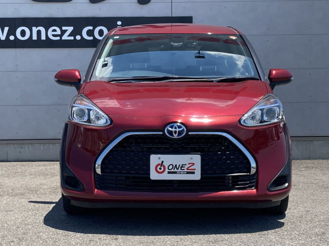 トヨタ シエンタ ハイブリッド 1.5 Gの中古車