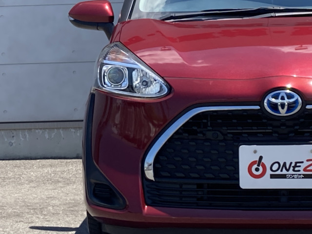 トヨタ シエンタ ハイブリッド 1.5 Gの中古車