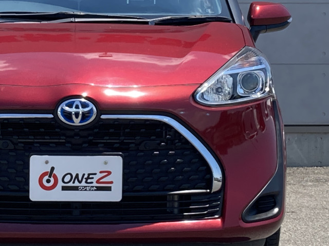 トヨタ シエンタ ハイブリッド 1.5 Gの中古車