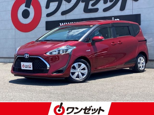トヨタ シエンタ ハイブリッド 1.5 Gの中古車