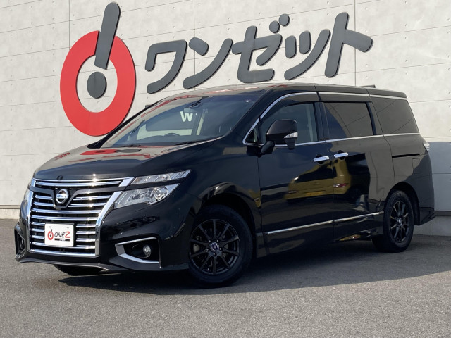 日産 エルグランド 2.5 250ハイウェイスターSの中古車