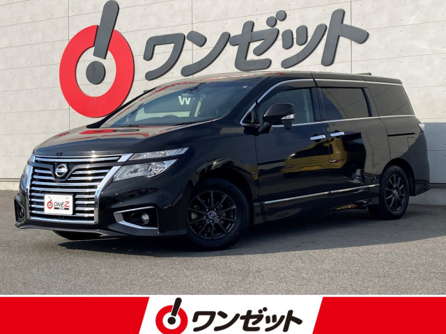 日産 エルグランド 2.5 250ハイウェイスターSの中古車