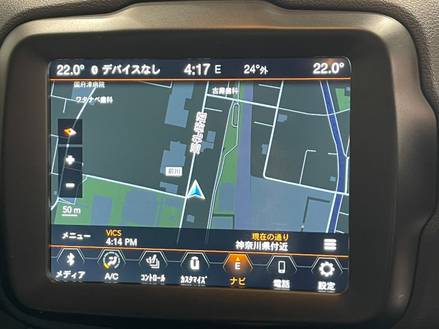 ジープ レネゲード リミテッドの中古車