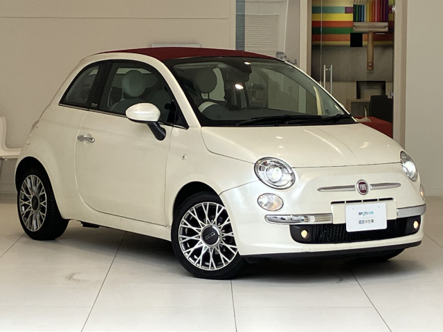 フィアット 500C ツインエア ラウンジの中古車