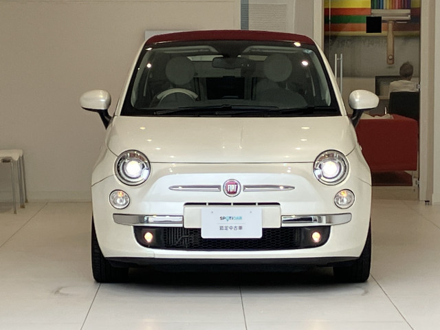 フィアット 500C ツインエア ラウンジの中古車
