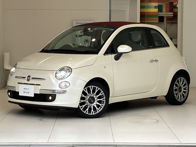 フィアット 500C ツインエア ラウンジの中古車
