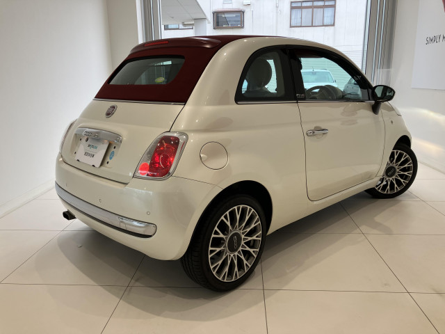 フィアット 500C ツインエア ラウンジの中古車
