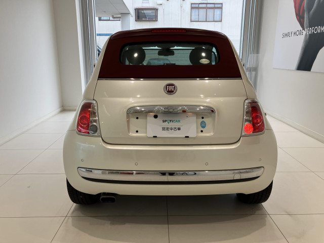 フィアット 500C ツインエア ラウンジの中古車