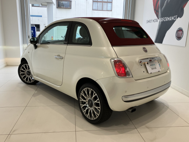 フィアット 500C ツインエア ラウンジの中古車