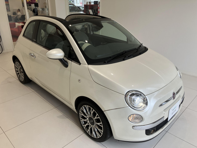 フィアット 500C ツインエア ラウンジの中古車