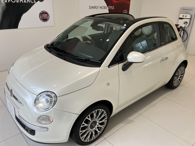 フィアット 500C ツインエア ラウンジの中古車