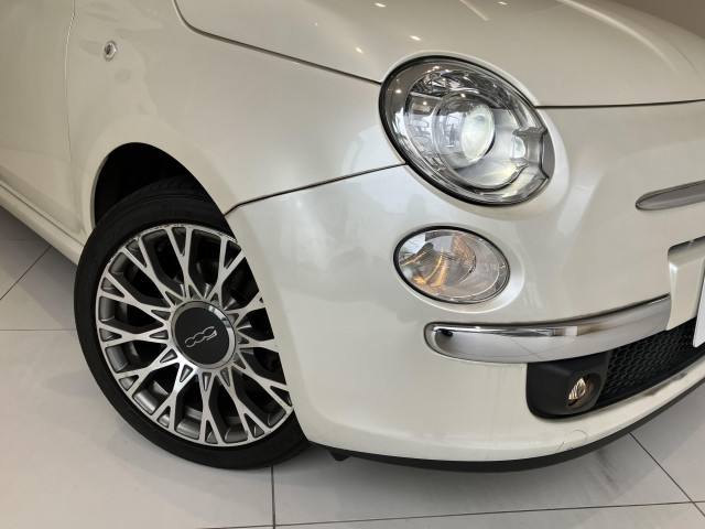フィアット 500C ツインエア ラウンジの中古車