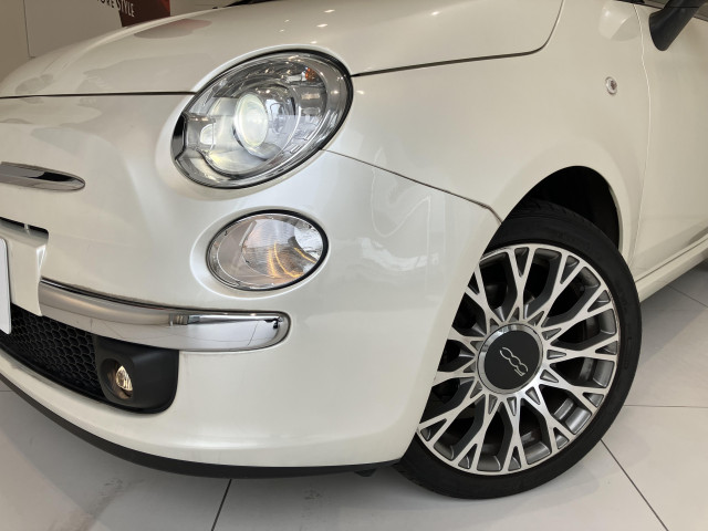 フィアット 500C ツインエア ラウンジの中古車