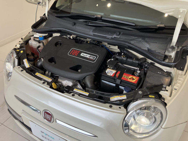 フィアット 500C ツインエア ラウンジの中古車