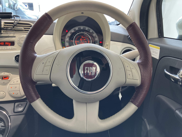 フィアット 500C ツインエア ラウンジの中古車