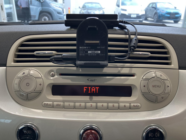 フィアット 500C ツインエア ラウンジの中古車