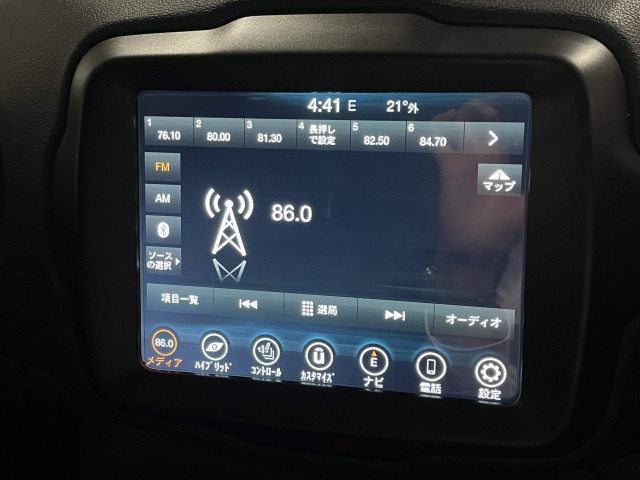 ジープ レネゲード リミテッド 4xe 4WDの中古車