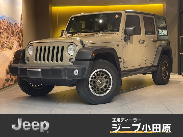ジープ ラングラー アンリミテッド ルビコン リーコン 4WDの中古車