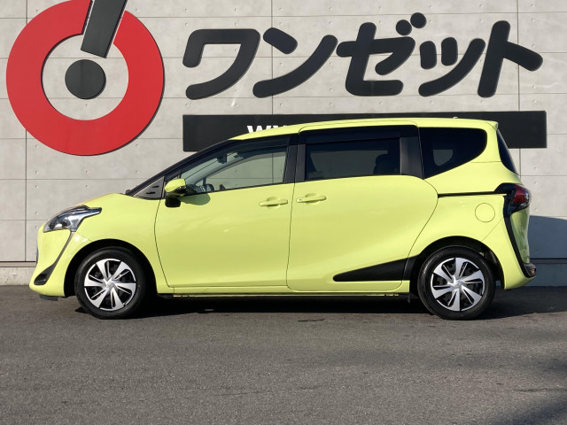 トヨタ シエンタ ハイブリッド 1.5 G クエロの中古車