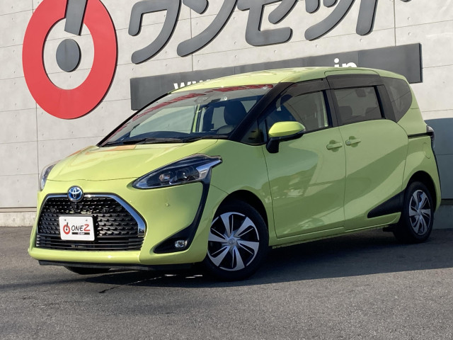 トヨタ シエンタ ハイブリッド 1.5 G クエロの中古車