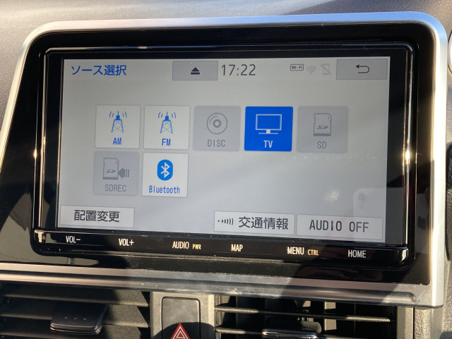 トヨタ シエンタ ハイブリッド 1.5 G クエロの中古車