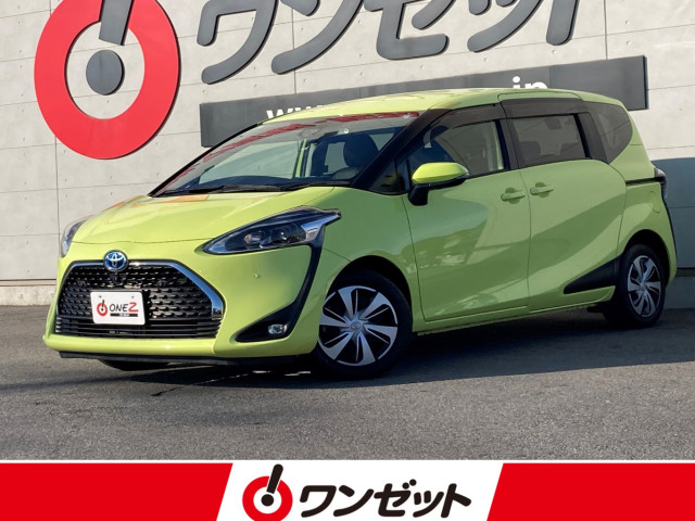 トヨタ シエンタ ハイブリッド 1.5 G クエロの中古車