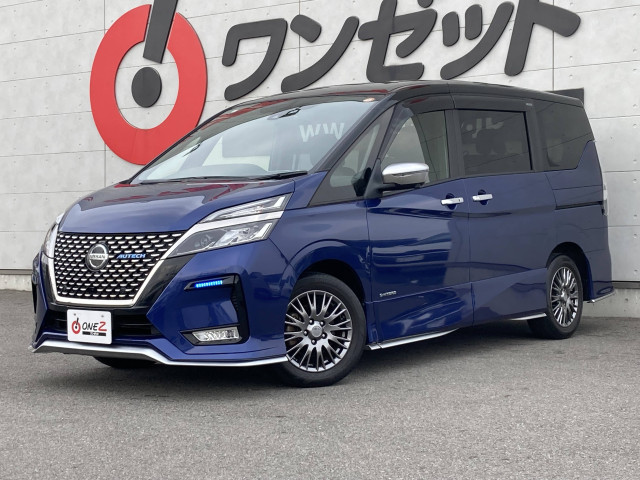 日産 セレナ 2.0 AUTECH セーフティパッケージの中古車