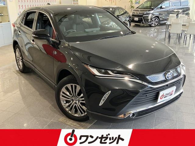 トヨタ ハリアー 2.5 ハイブリッド Z レザーパッケージの中古車