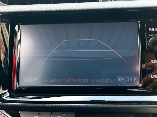 ナビ装備車なのでお出かけの際も便利にご利用いただけます！