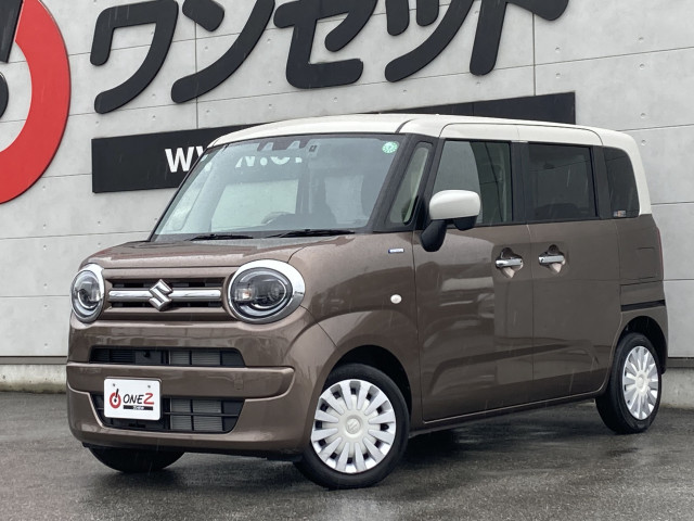 スズキ ワゴンRスマイル 660 ハイブリッド Sリミテッドの中古車