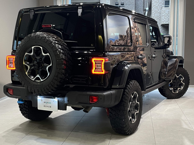 ジープ ラングラー アンリミテッド ルビコン 4xe 4WDの中古車