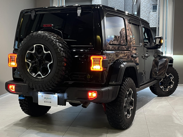 ジープ ラングラー アンリミテッド ルビコン 4xe 4WDの中古車