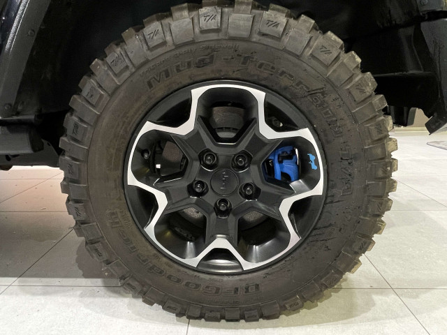 ジープ ラングラー アンリミテッド ルビコン 4xe 4WDの中古車