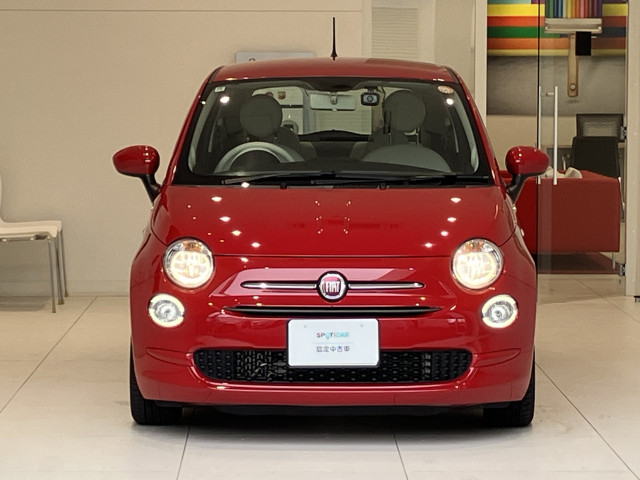 フィアット 500 ツインエア ポップの中古車