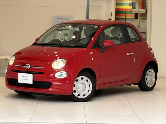 フィアット 500 ツインエア ポップの中古車