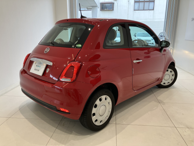フィアット 500 ツインエア ポップの中古車