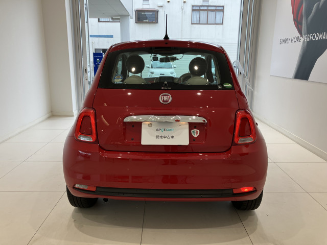 フィアット 500 ツインエア ポップの中古車