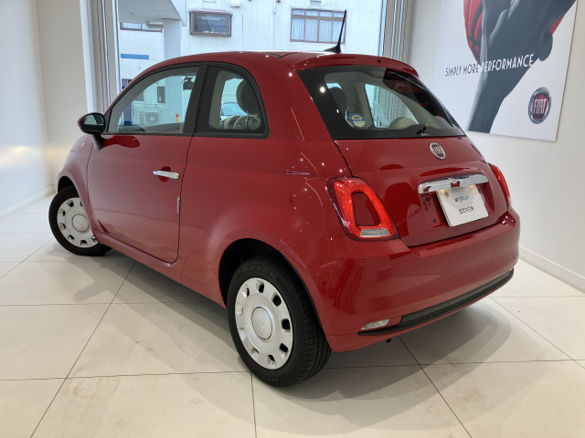 フィアット 500 ツインエア ポップの中古車