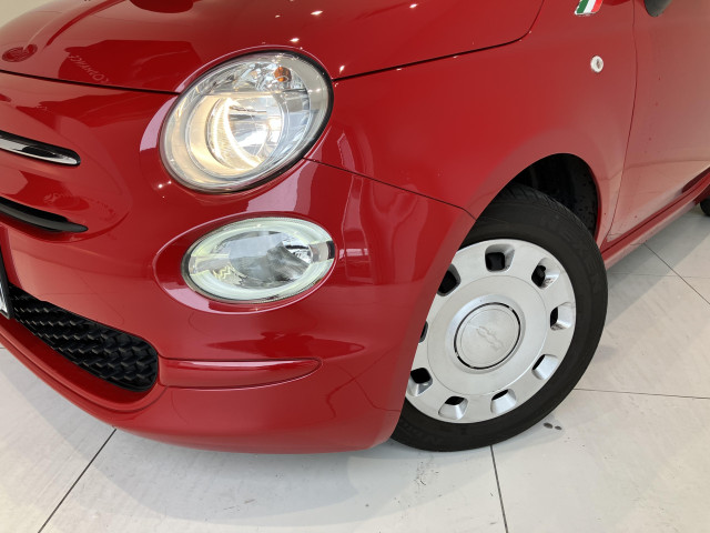 フィアット 500 ツインエア ポップの中古車