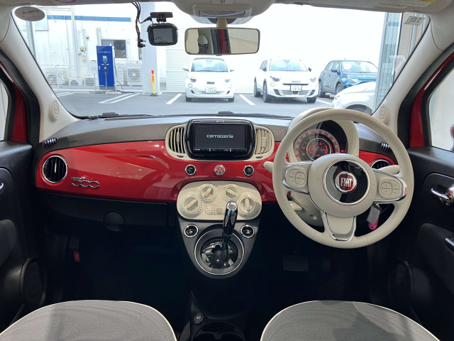 フィアット 500 ツインエア ポップの中古車