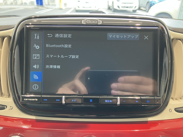 フィアット 500 ツインエア ポップの中古車