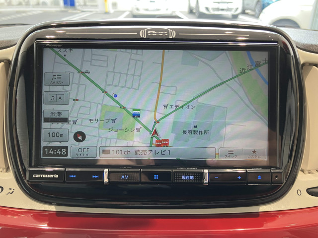 フィアット 500 ツインエア ポップの中古車